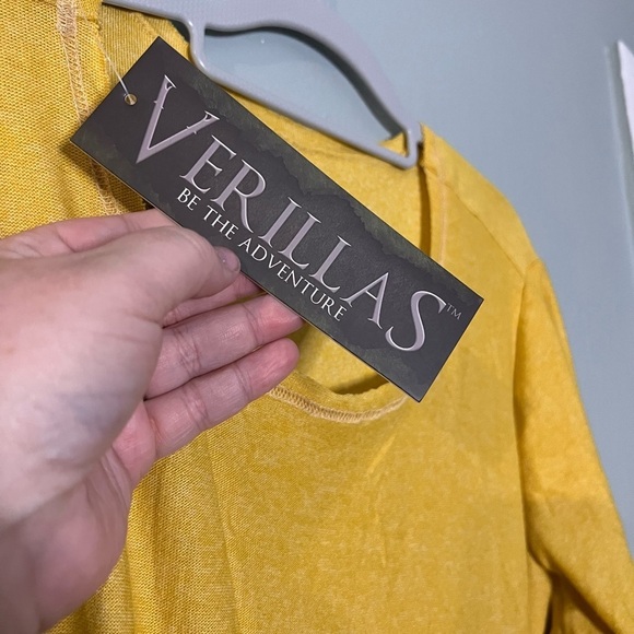 Verillas Lifestyle Golden Yellow cosplay dress - Picture 2 of 8